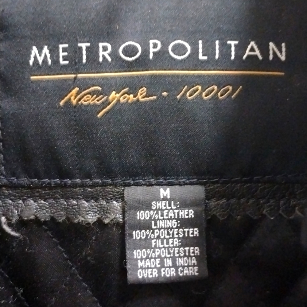 Inventory Sale- Leather Bomber Jacket - image 8